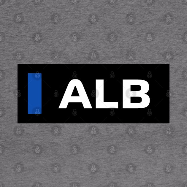 ALB - Alex Albon by F1LEAD